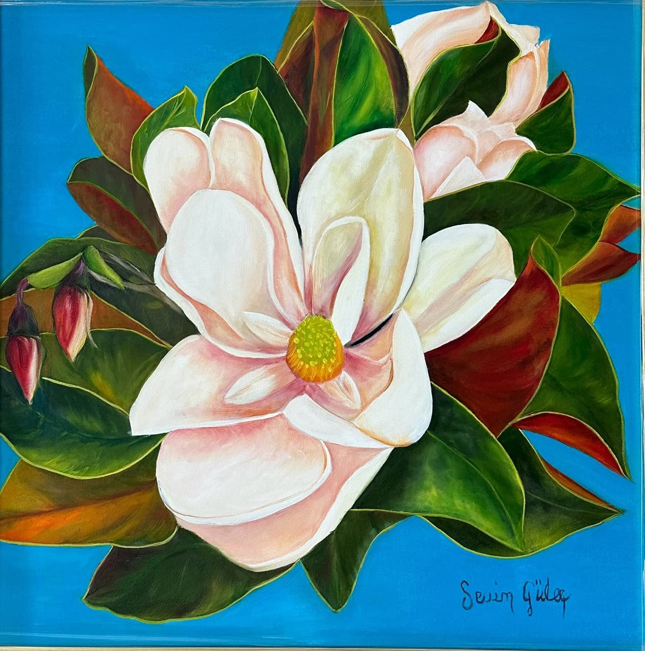 Manolya serisinden eser